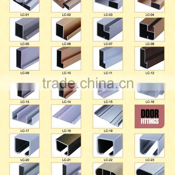 Factory Price 6063 Aluminum Square Profile for Decoration photo-6