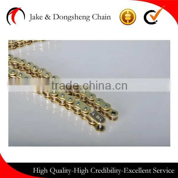 Proffessional Manufacturer of 45 STEEL 40MN 428/110L-41T/13T Motorcycle Chain and Fine Blanking Drive Sprocket photo-2