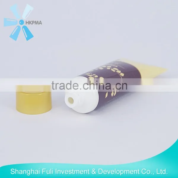Plastic Cosmetic Tube With Crew-on Cap photo-4