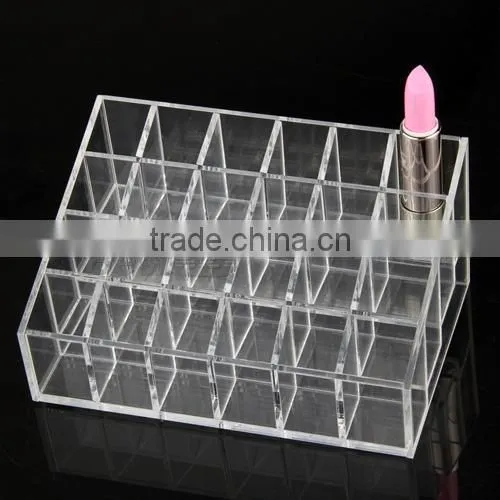 Wholesale Hight Quality Acrylic Makeup Organizer With Drawers photo-2
