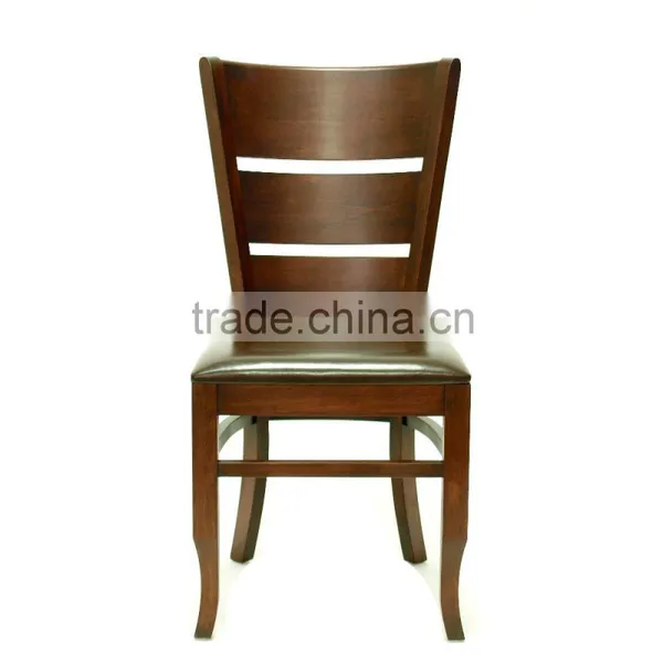 Furniture Wooden Antique High Chair Dining Room Hotel Luxury Chairroyal Chair photo-2