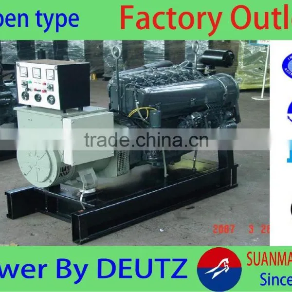 120KW/150KVA Air-cooled Deutz diesel generator sets generator prices