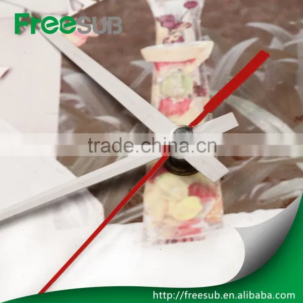 Wholesale DIY Customed L40*H25*W0.9CM Blank Clock Painting Sublimation Stone Plaque photo-5