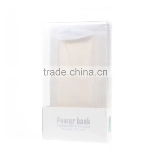 8000mAh Metal Power Bank Charger Dual USB Output Shake Control for IPhone/for Samsung/for Sony/for HTC/ for Xiaomi photo-3