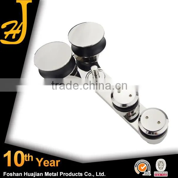 2015 New Heavy Duty Stainless Steel Sliding Glass Door Roller With Avoilding Dropper