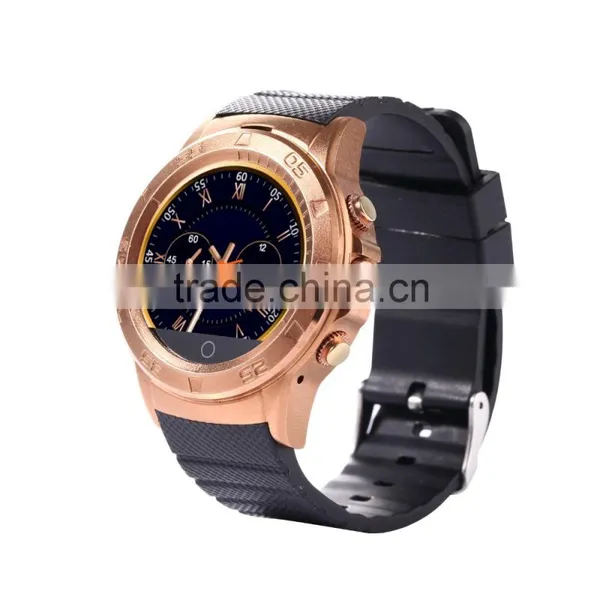 G601 MTK6260A Circular Screen Smart Phone Watch photo-5