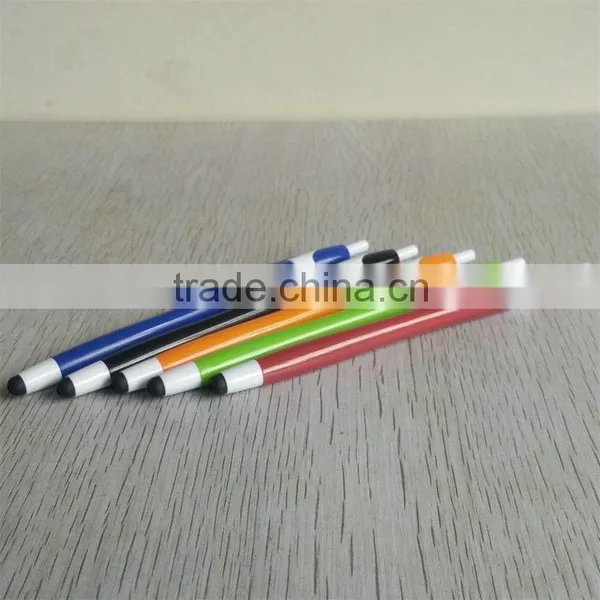 Unique Products to Buy Solid Color Barrel and Clip Logo Stylus Pen photo-6