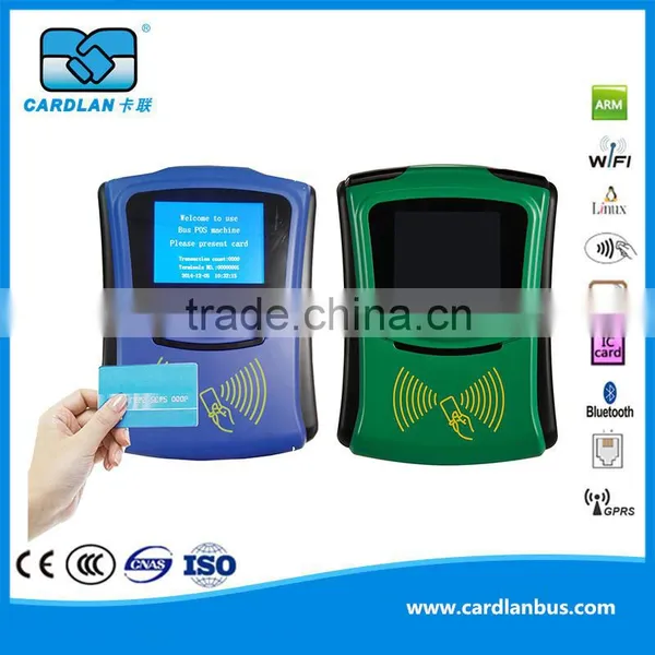 Bus POS Terminal for Mifare Card Contactless Payment on Bus, FREE SDK photo-4