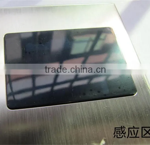 Stainless Steel Zinc Alloy Door Security Guard Hotel RF Door Lock photo-2