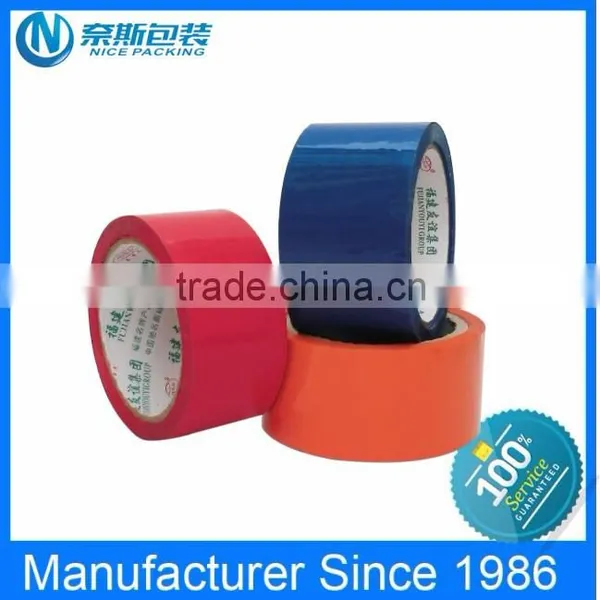High Quality Bopp Jumbo Roll Tape With Different Color Tape photo-3