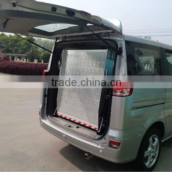 BMWR Wheelchair Loading Ramp For Van and Minivan photo-6