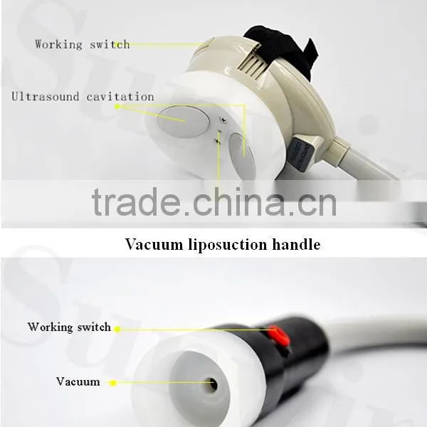 (SW-255F)2014 Hot Sale! Focus Ultrasonic Keyword Cavitation Slimming Device photo-4
