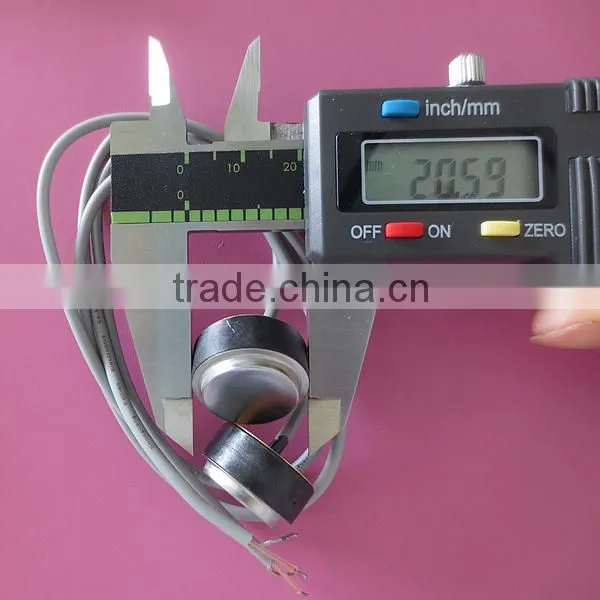Waterflow Meter Sensor for Current Meter(ROHS Proved 1MHZ 20MM) photo-4