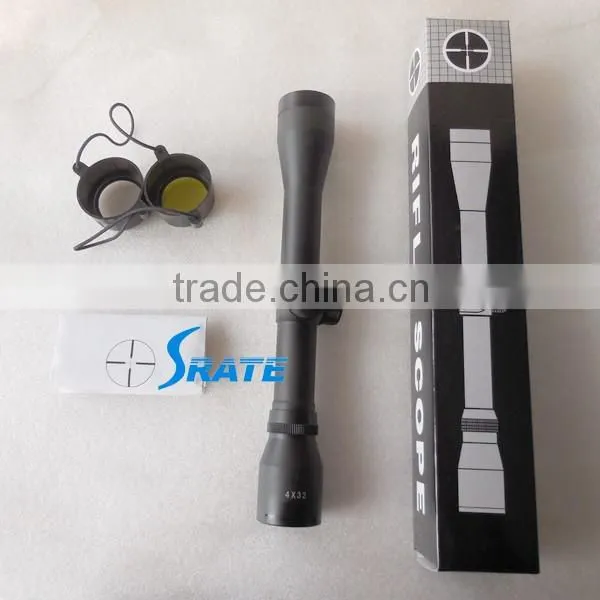 4X32SA Tactical 4x Magnification Rifle Scope photo-2