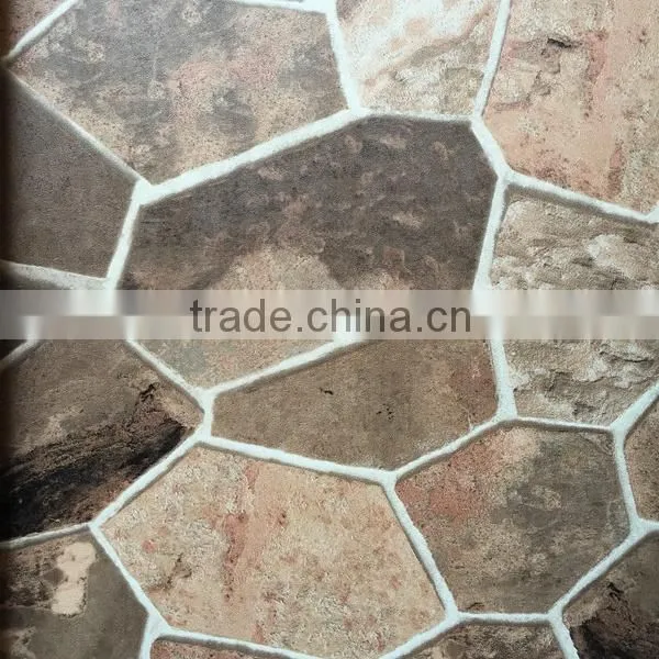 Hot Selling Granite Patten Vinyl Wallpaper photo-6