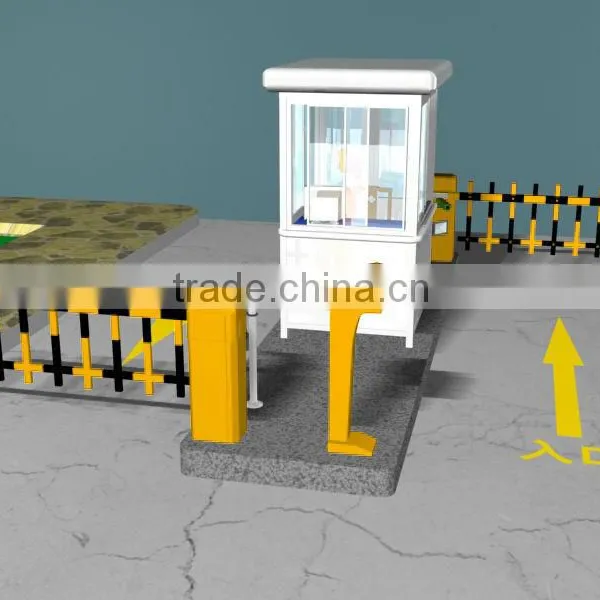 Security Equipment RFID Car Parking Access Control System With Car Parking Barrier photo-6