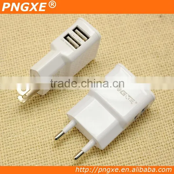 PNGXE 5V 2.1A Power Adapter Usb Charger for IPhone and Samsung photo-2
