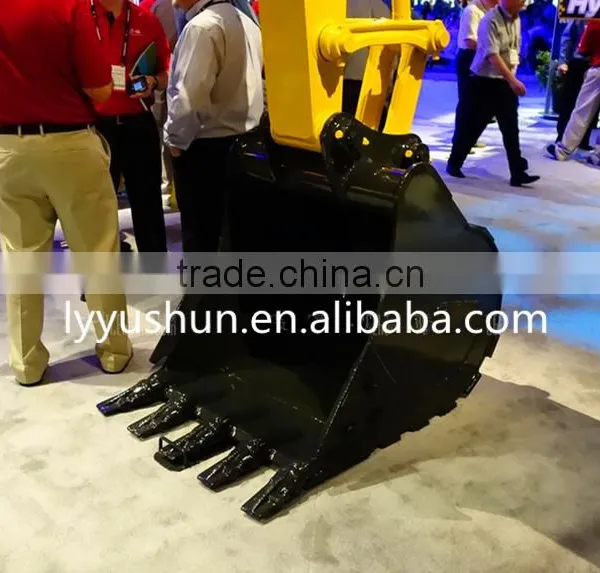 KMQ Excavator Hydraulic Breaker Hammer/Log Grapple/2.8-3.4CMB Bucket/Grass Grapple For PC750-7 photo-3