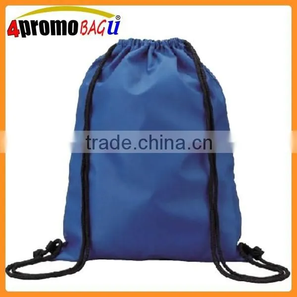 Hot Sell Sport Drawstring Bag, Polyester Drawstring Bag photo-2
