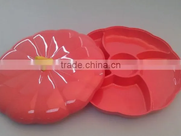 Cheap Creative Melamine Candy Tray With Lid photo-2