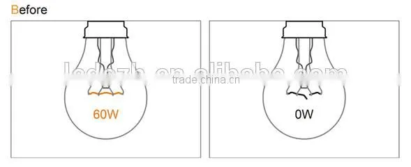 3.5W LED Filament Bulb MADE IN CHINA High Quality Filament Bulb photo-3