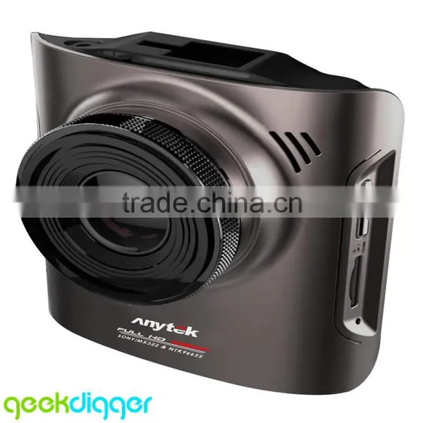 Anytek A3 Car DVR With Novatek 96655 Mini Car Camera Chipset SOYN IMX322 CMOS Super Night Vision Dash Cam G-Sensor Black Box photo-4
