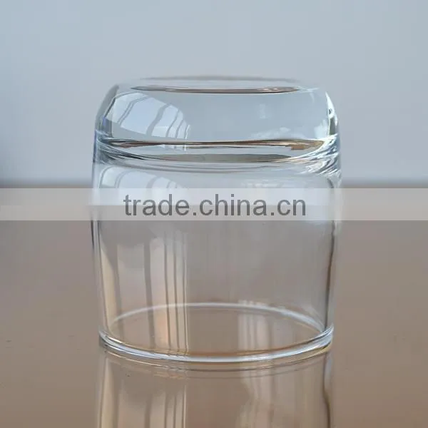 Round Bottom Design Whiskey Glass Cup Water Tumbler200ml photo-3