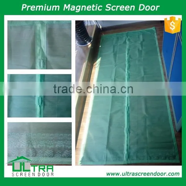 Snap Door Screen Curtain For Garage, Kitchen, Bedroom, Living Room photo-2