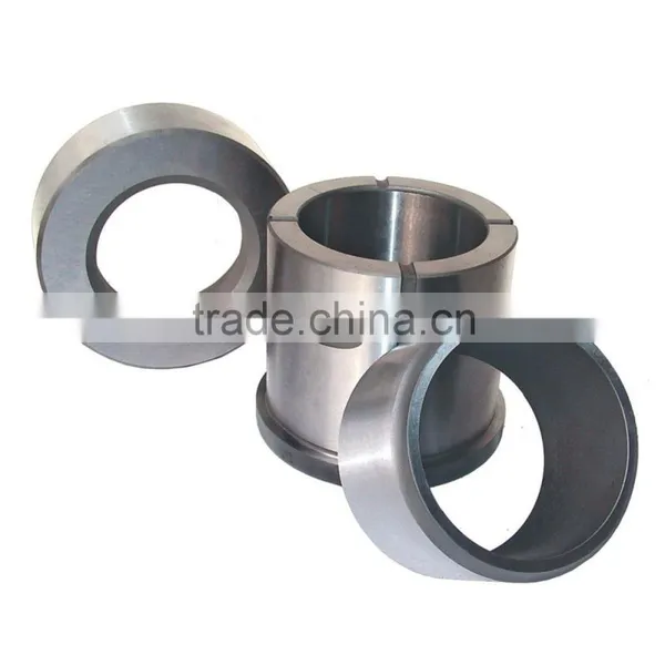 OEM High precision bearing steel machined parts custom fabrication, cnc turning steel bushing, flange bushing, bearing bushing