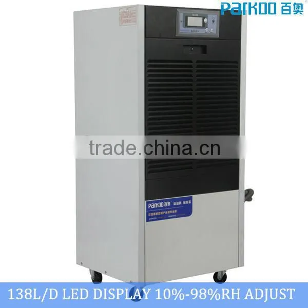 Commercial Dehumidifier Dryer 138L/DAY
