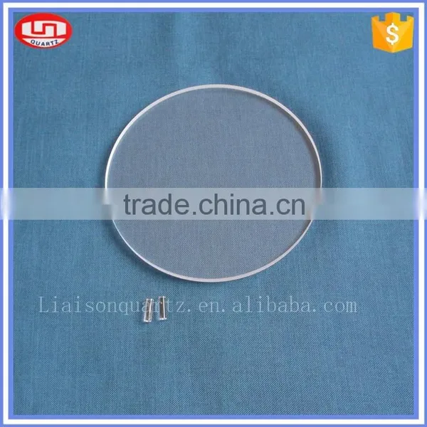 Bulk Clear Colored Pyrex Glass Plate From Lianyungang photo-2