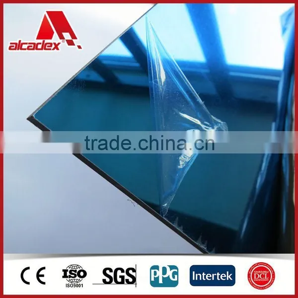 Unbreakable PVDF & PE, Mirror Aluminum Plastic Composite Panel photo-2