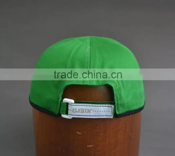 Embroidery Logo Baseball Caps With Binding photo-5
