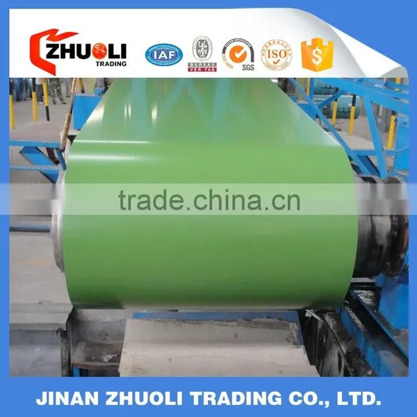 Prime Over Rolled Steel Coils Ppgi Coils From Shangdong Ppgi Steel Strip Export Turkey Ukraine photo-3