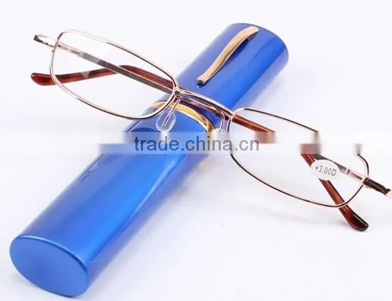 2016 Slim Mini Reading Glasses With Tube, CE and FDA Proved photo-5