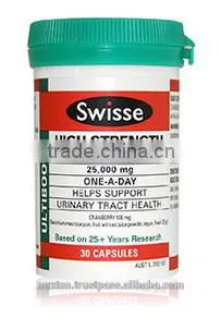 High Strength Cranberry 25000mg 30 Capsules