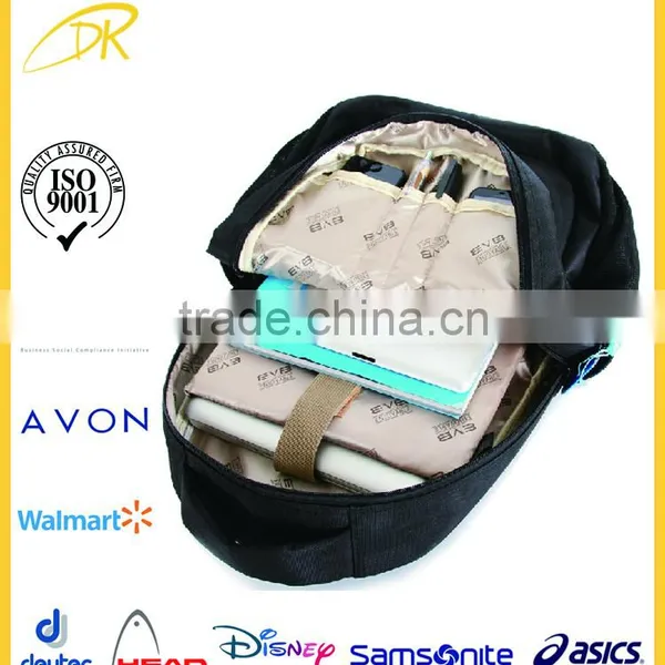 2015 BSCI Factory Promotion Trendy Backpacks photo-2