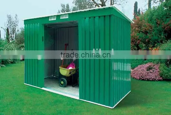 Metal Garden Shed for Tool Storage