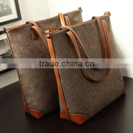 Offering High Quality New Pu Leather Tote Bag (H23) photo-6