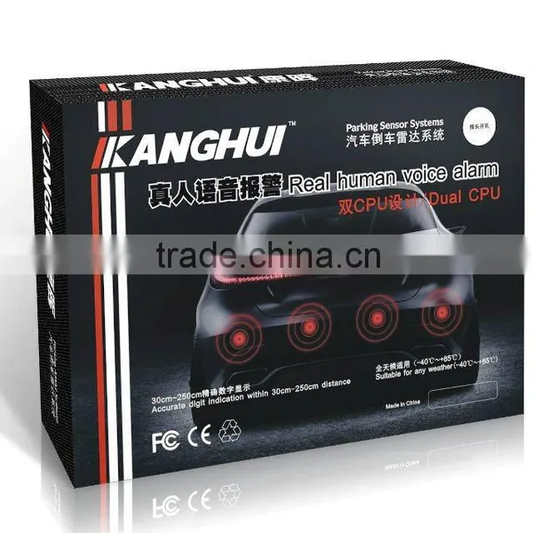 Parking Assist Systems C With 4 Rear Sensor System