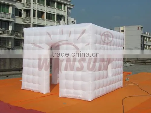 2015 Portable Outdoor Commercial Oxford Inflatable Photo Booth Enclosure photo-3