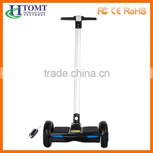 2016 Hot Sale Electric Scooter Two Wheel Self Balance Scooter With Long Handle Bar photo-5