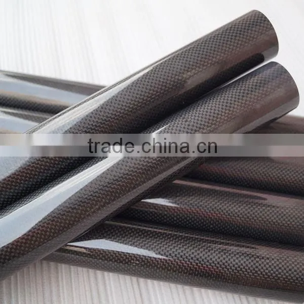 Low Price High Quality Carbon Fiber Round Tube for Whole Sale photo-4