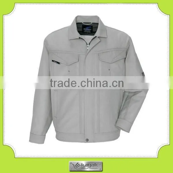 2014 Latest Design 230gsm 35%cotton Contrast Color Unisex Workwear