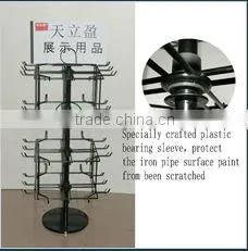 All kinds of Key ring exhibition display rack
