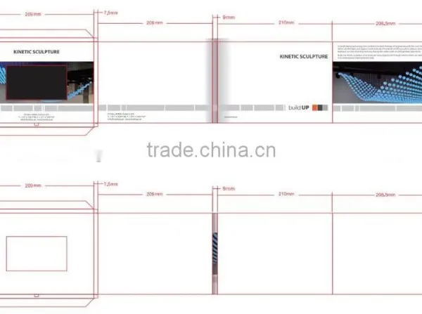 Hot Sale 4.3 Inch Sexy Video Player Download Video Brochure Module for Advertising photo-6
