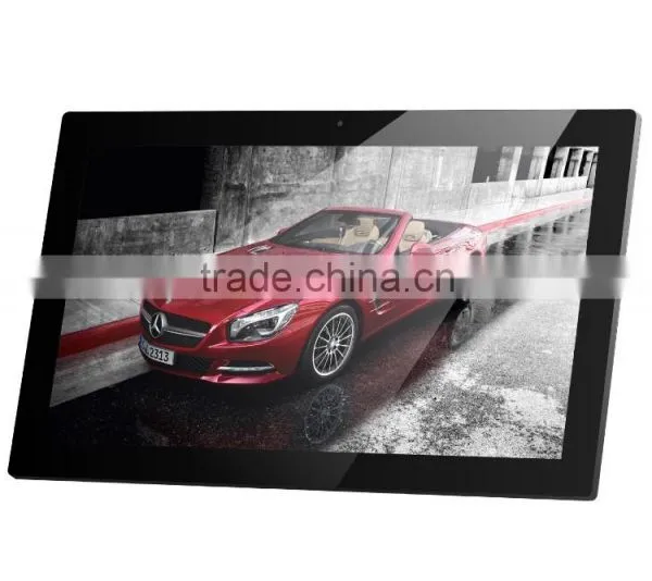 Hot 21.5 Inch 3d Android Digital Media Player With Dvb-t and Touch Screen and Wifi