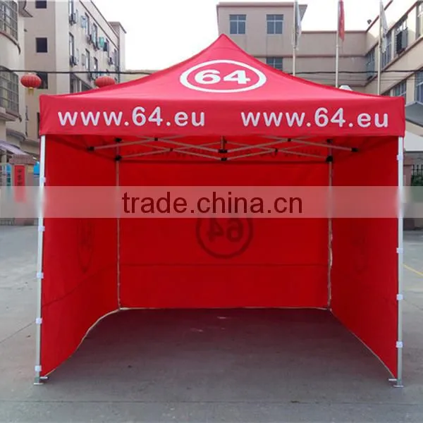 3x3(10x10ft )Durable Metal Easy up Folding Beach Tent for Advertising photo-6