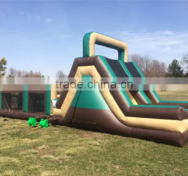 12 Years Factory Inflatable Obstacle Courses/inflatble Tunnel Obstacle Adults Interesting Kids Inflatable Bouncer Obstacle photo-4