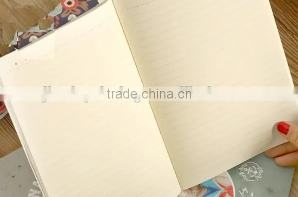 2016 Promotional Thread Binding Paper Notebook/Custom Notebook For Kids photo-2